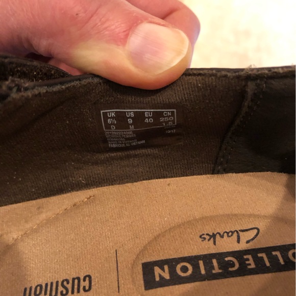 Clarks Women's Emslie Lulin Mary Jane Pump Size 9 Block Heel Brown - Picture 6 of 8